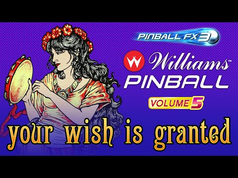 Williams™ Pinball: Volume 5 - Coming December 10! | Announcement Trailer thumbnail