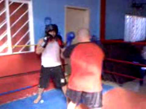 SHOCK TEAM - PAULO RAUPP -  MUAY THAI
