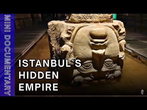 The Hidden Empire Beneath Istanbul | Secrets of the Basilica Cistern I Tolga Örnek - Mini Docs