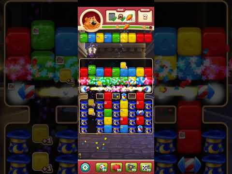 Toon Blast Level 2516 No Boosters Series