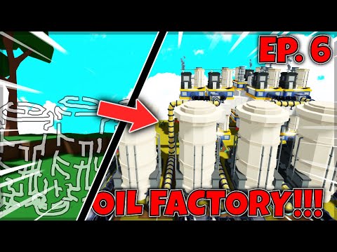 I Built an OIL FACTORY In Roblox Islands | Ep. 6