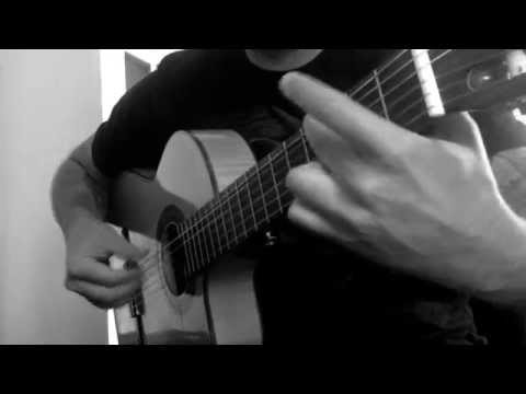 Motorbreath Metallica - Flamenco Guitar Ben Woods - Flametallica