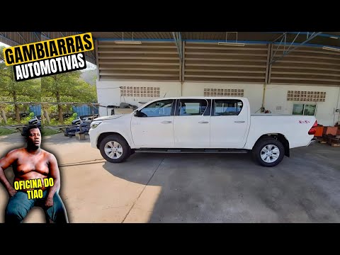 The CRAZIEST and funniest Car Hacks Ever Made in Tião's Workshop!