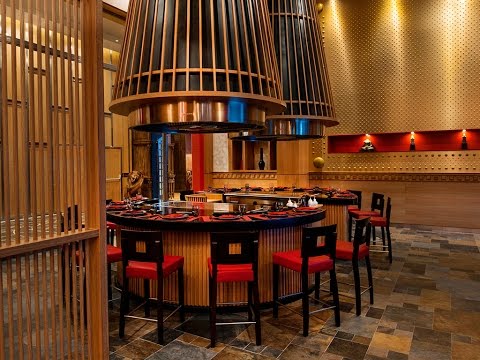 🍱 Regnum Carya Golf and SPA Resort - CHUFANG Asian A La Carte restaurant - Азиатский ресторан