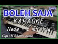 BOLEH SAJA H Rhoma Irama KARAOKE DANGDUT COVER Pa3x