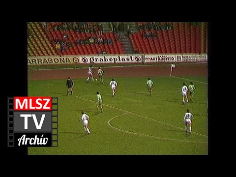 Rába ETO-ZTE | 4-2 | 1989. 04. 15 | MLSZ TV Archív