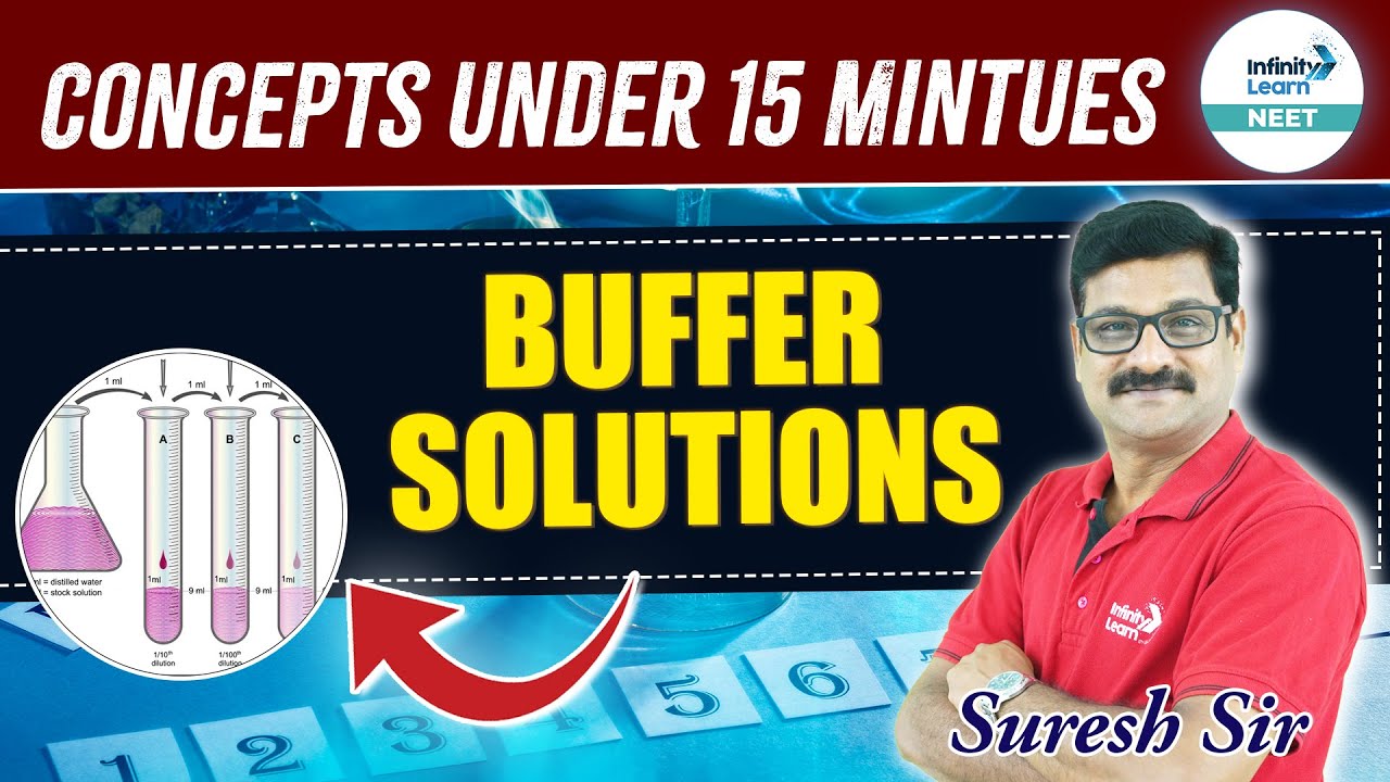Master Buffer Solutions in Minutes! | Quick Chemistry Guide | NEET 2025 | Class 11th