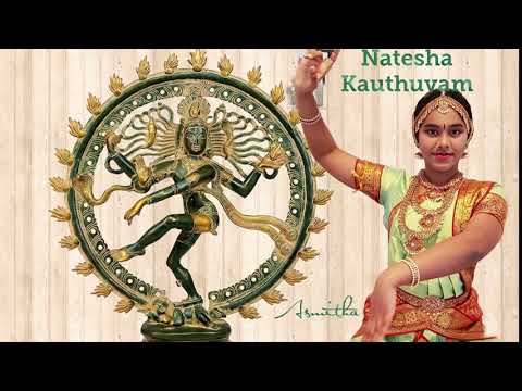Natesha Kauthuvam #Bharathanatyam #Dance