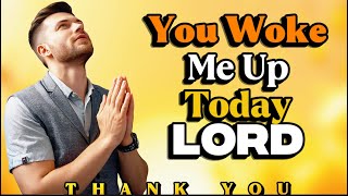 Thank You, Lord, for Another Chance | Morning Prayer &amp; Devotion | Pathway to Peace