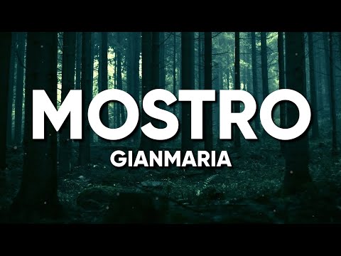 gIANMARIA - MOSTRO (Testo/Lyrics) - Sanremo 2023