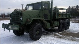 preview picture of video '1989 BMY Div of Harsco M925A2 5-Ton 6x6 Cargo Truck on GovLiquidation.com'