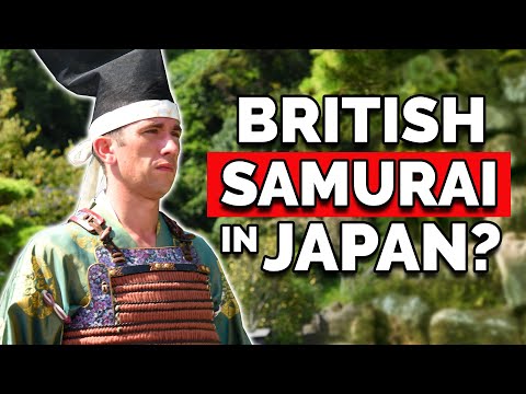 Northern England to the South of Japan: An Unlikely Japanese Warrior