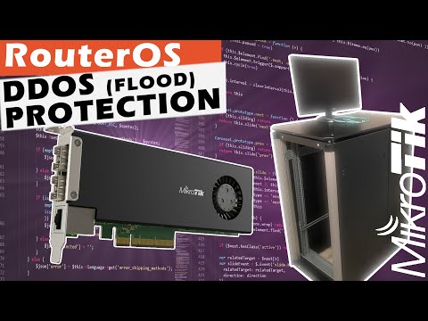 Mikrotik RouterOS - DDoS Attack Protection explained - TCP SYN Flood - Filter Rules