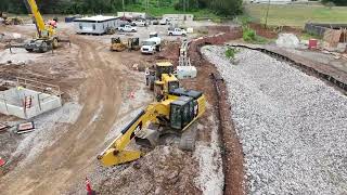 Unique Aerial View® - September 2024 Ad-Hoc Monthly Construction monitoring video.