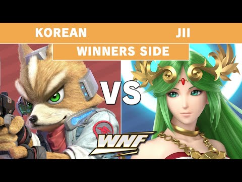 WNF 4.6 - Korean (Fox) vs Jii (Palutena) Winners Side - Smash Ultimate