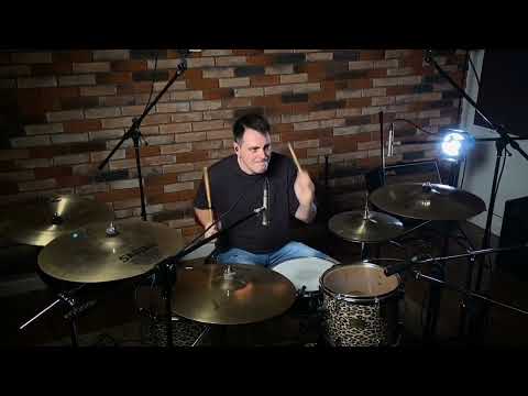 Pearl Jam - Whipping (Drum Cover by Vasia Kamynin) Dave Abbruzzese Tribute