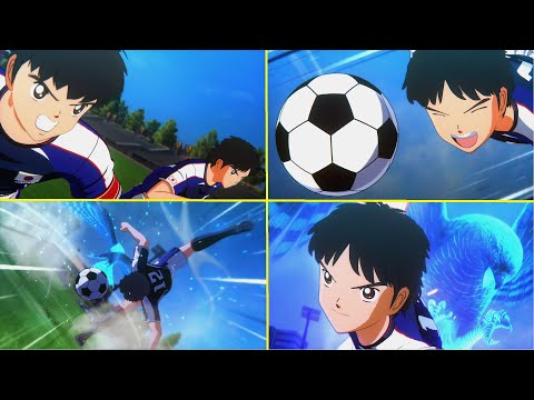 Hikaru Matsuyama Using All Super Shots - Captain Tsubasa Rise Of New Champions #15