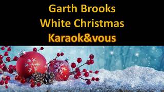 Karaoké Garth Brooks - White Christmas