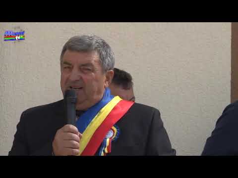 jurnal 24 09 2018 inaugurare scoala badeni stoenesti   ion marin, eugenia pastin   ela ionascu