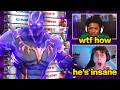 Streamers React To The MOST MECHANICAL Black Panther In Marvel Rivals Season 8 5