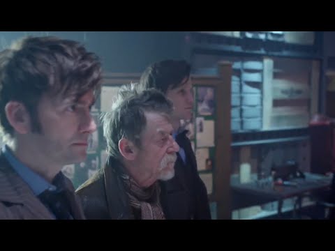 Doctor Who | Rescore - The Doctors Enter The Black Archive - The Day of the Doctor