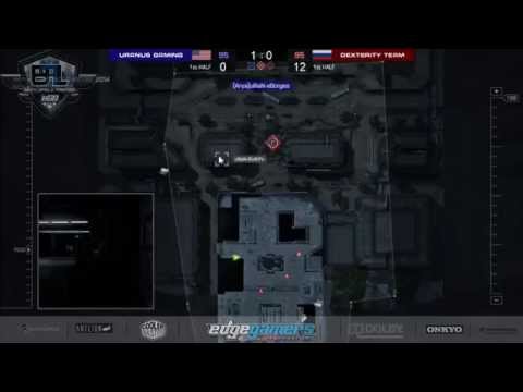 NARRAÇÃO#1 - BPL - URANUS GAMING VS DEXTERITY #2 - MAP: OPERATION METRO