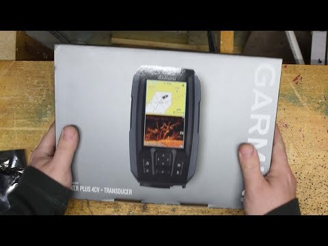 Installing a Garmin Striker Plus 4cv fish finder into my Ascend H12 Kayak