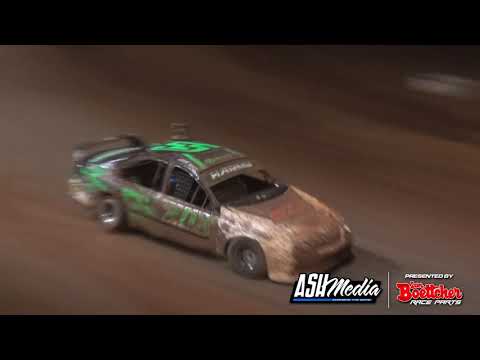 Modified Sedans: Fraser Coast Cup - A-Main - Maryborough Speedway - 27.03.2021
