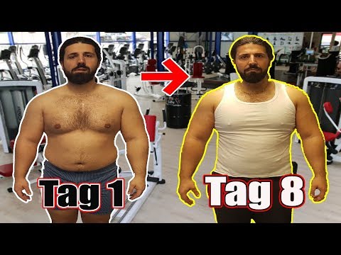 TRANSFORMATION after 8 days of TRAINING | Motivational Video