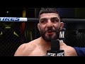 Amir Albazi Octagon Interview | UFC Vegas 66