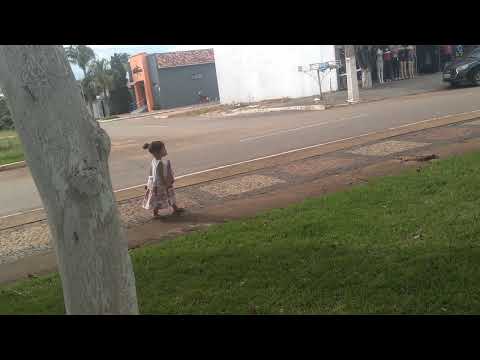 No centro de campo alegre de o Goiás 
