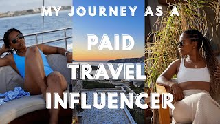 How I became a PAID travel influencer with NO experience