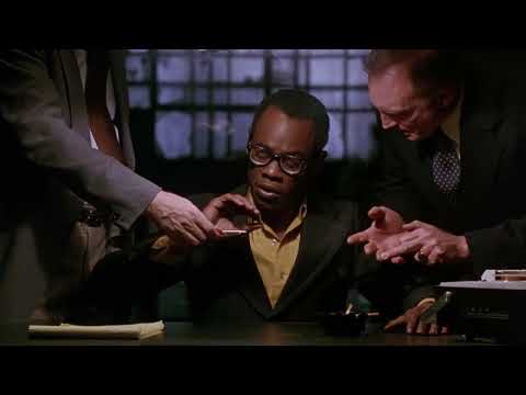 Dead Presidents 1995 - Cleon Snitches On The Crew, Everyone Falls...