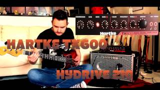 HARTKE TX 600 & HyDrive 210 - MATTEO CARLINI