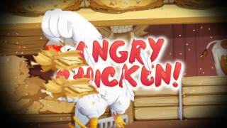 Angry Chicken: Egg Madness! videosu