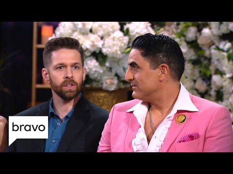 Reza Farahan Asked Adam Neely For A Divorce?! | Shahs of Sunset: Season 7, Episode 14 | Bravo