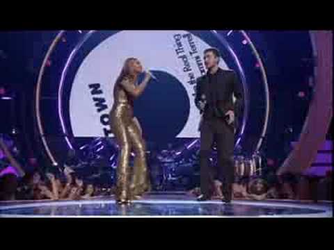 Beyoncé & Justin Timberlake - Ain't Nothing Like the Real Thing (Fashion Rocks 2008) HQ FULL