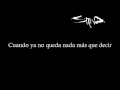 Staind - Nothing Left to Say (Subtitulado en Español)