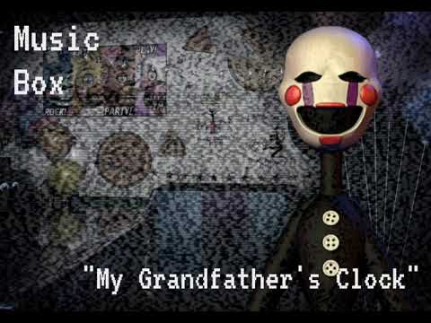 Мелодии музыкальной шкатулки Марионетки из Five Nights at Freddy's 2.
