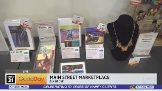 Check out a collection of original goods at the Main Street Marketplace in Elk Grove!
