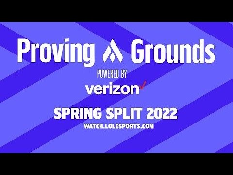 100A vs NT | Week 2 Game 1 | 2022 LCS Proving Grounds Spring | 100 Thieves Academy vs. No Team