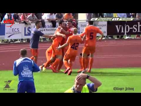 VfB Oberesslingen Zell - VfL Kirchheim (21.06.2015)
