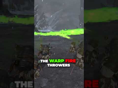 THE WARP FIRE THROWER SKAVEN ARE UNLUCKY: WARHAMMER #shorts #warhammer #skaven