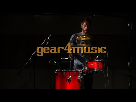 WHD Birch Cocktail Drum Kit – Sunburst - Image 2