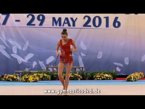 Viktoriia Mazur (UKR) - Senior 14 - World-Cup Sofia 2016