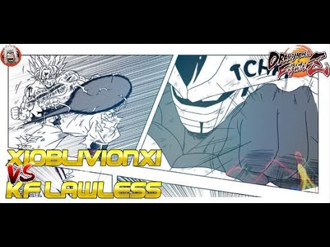 DBFZ XIOblivionXI vs KF_Lawless - (Kefla, GokuGT, GokuUI) vs (Vegeta, GokuUI, Cooler)