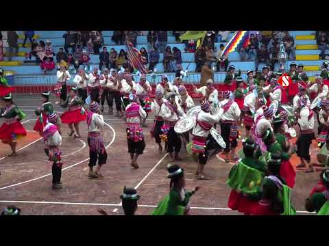 A. CULTURAL SICURIS SENTIMIENTO AYMARA “CULTA” ACORA - C.REGIONAL DE SIKURIS CANDELARIA 2018
