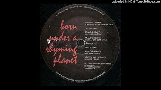 Born under a rhyming planet - Analog heaven (On beat off beat style)