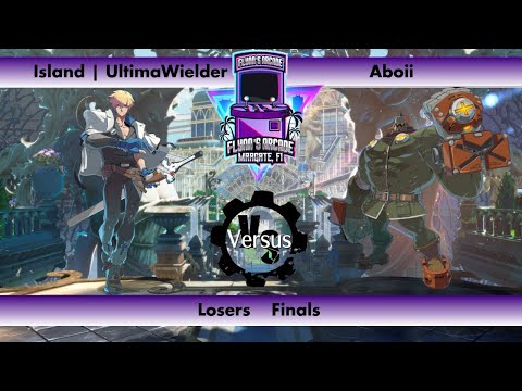 Flynn's Arcade 081 Losers Final - Island | Ultima Wielder (Ky Kiske) VS Aboii (Potemkin) Guilty Gear