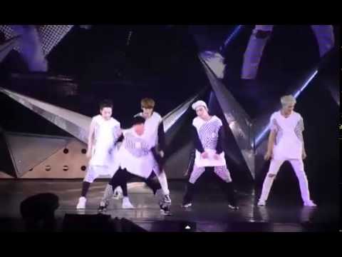 140712 EXO Overdose @ the lost planet in Taipei